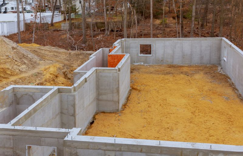 Commercial Slab Construction in West Des Moines, IA
