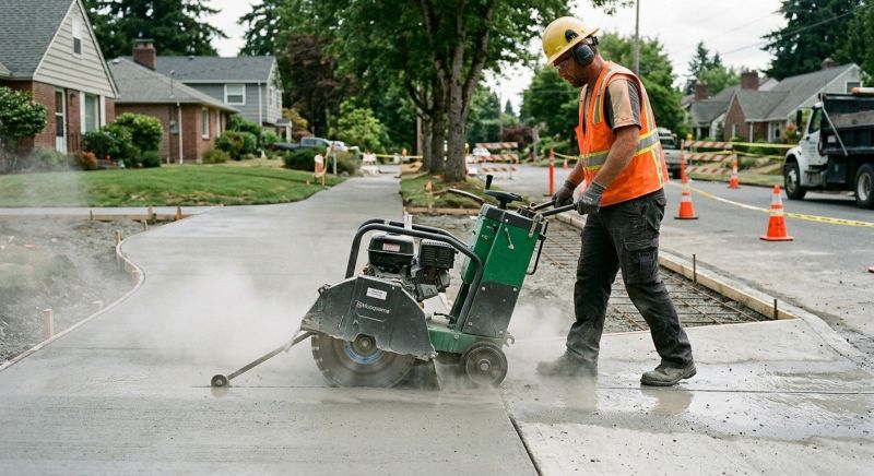 Concrete Cutting in Corpus Christi, TX