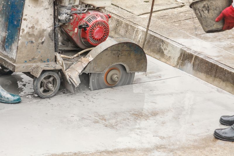 Cement Cutting