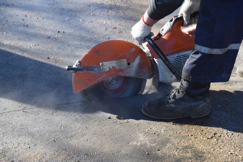 Cement Cutting