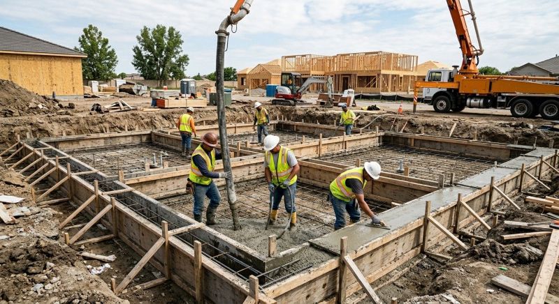 Basement Concrete Installation in Charleston, SC