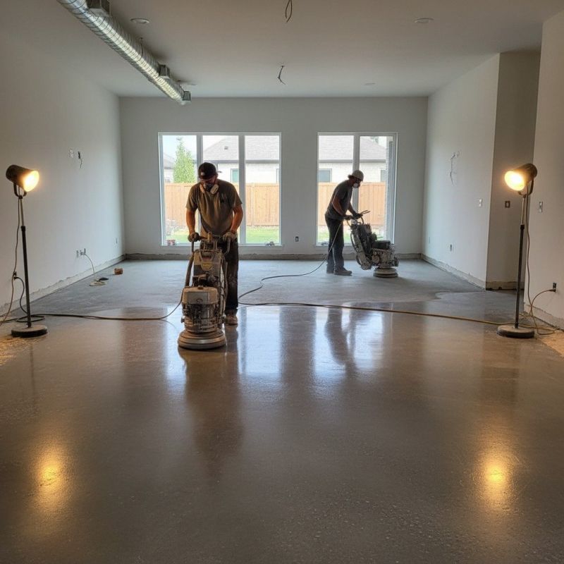 Basement Concrete Polishing in Corpus Christi, TX