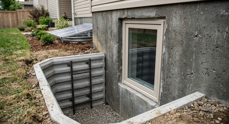 Basement Window Cutting in Corpus Christi, TX