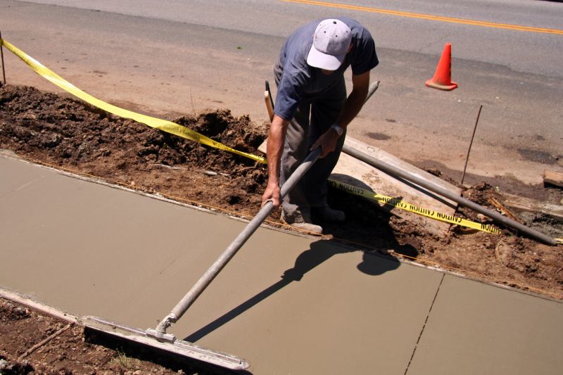 Cement Surface Preparation