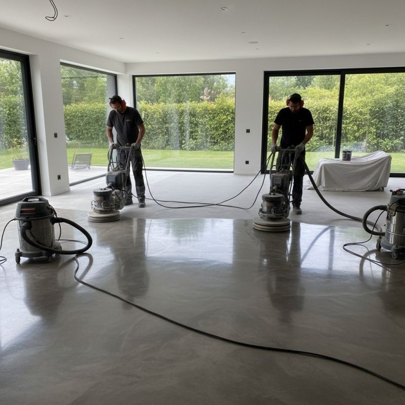 Cement Polishing in Louisville, KY