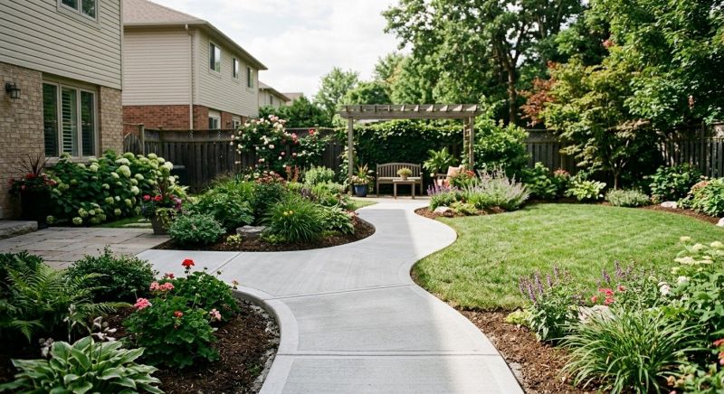 Cement Walkway Installation in Salt Lake City, UT