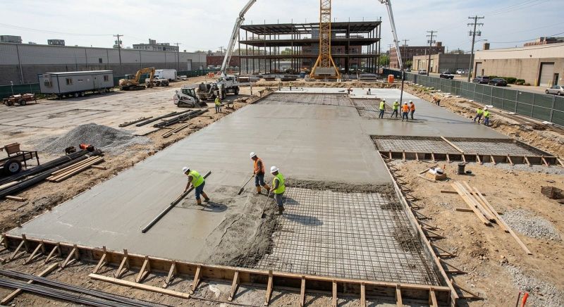 Commercial Slab Construction in Jupiter, FL