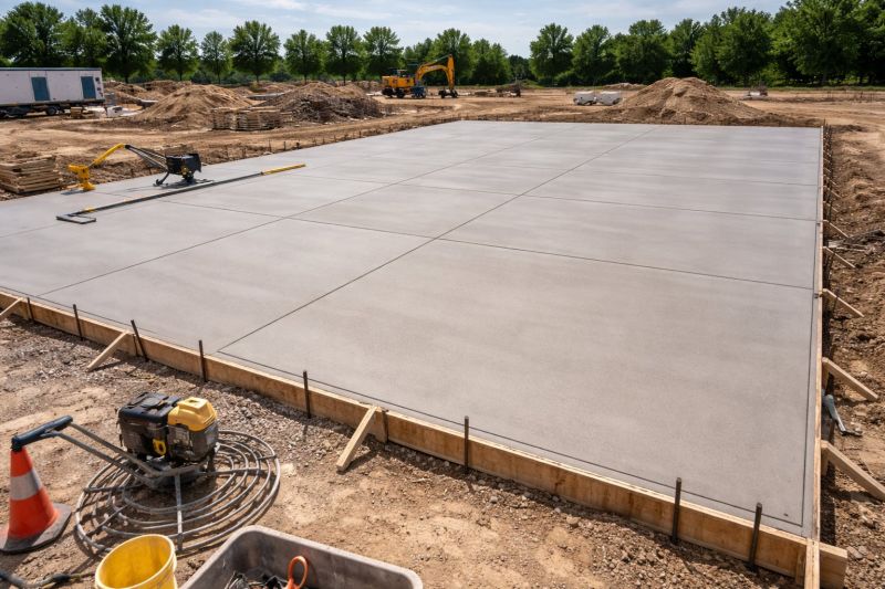 Commercial Slab Installation in Alexandria, VA
