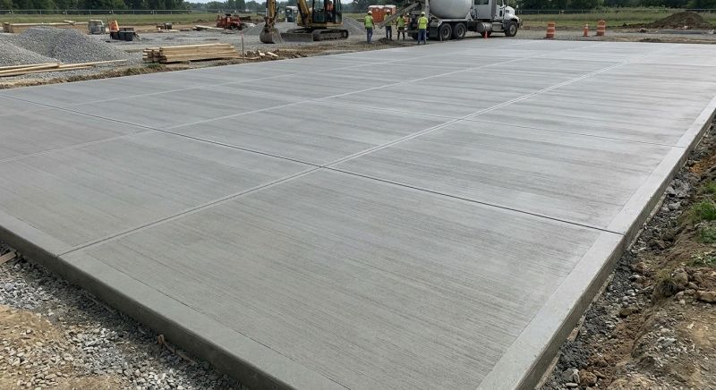 Commercial Slab Installation in Fort Myers, FL
