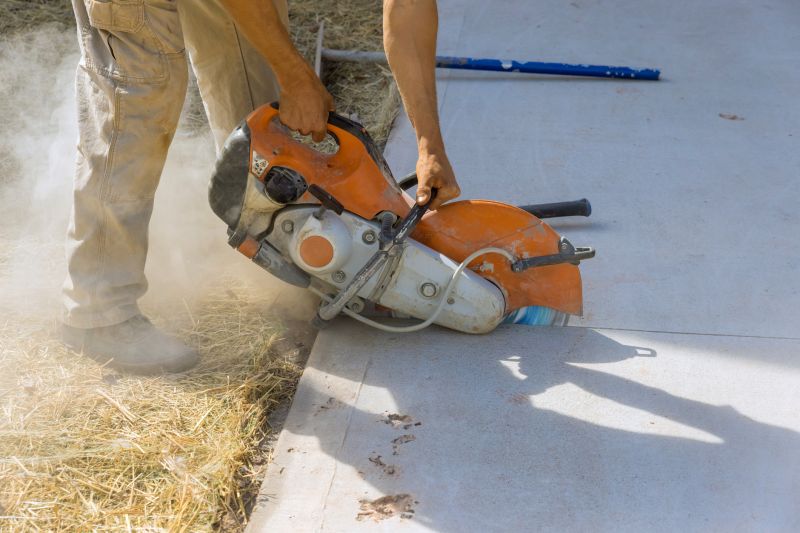Common Applications For Professional Concrete Sawing