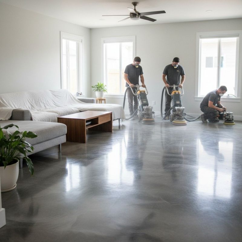 Concrete Basement Polishing in Corpus Christi, TX
