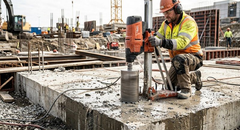 Concrete Coring in Corpus Christi, TX