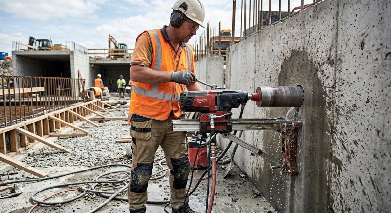 Concrete Coring in Corpus Christi, TX