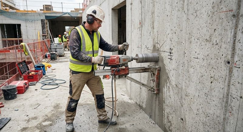 Concrete Coring in Corpus Christi, TX