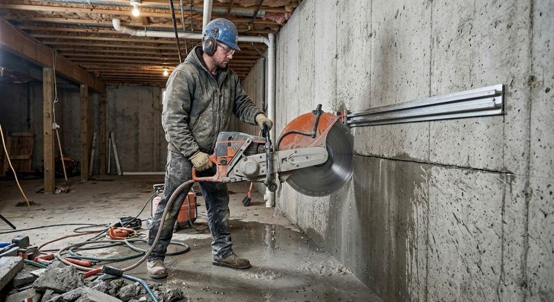 Concrete Cutting in Corpus Christi, TX
