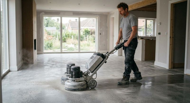 Concrete Floor Polishing in Corpus Christi, TX