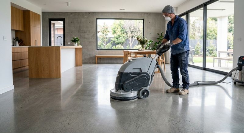 Concrete Floor Polishing in Corpus Christi, TX