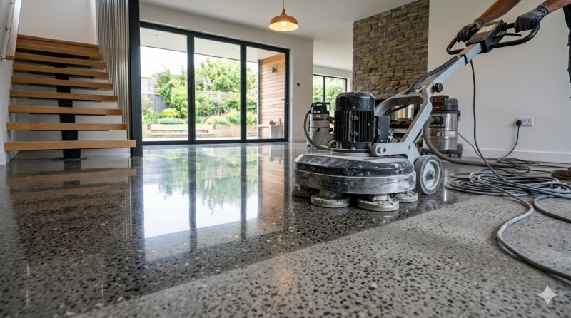 Concrete Floor Polishing in Louisville, KY