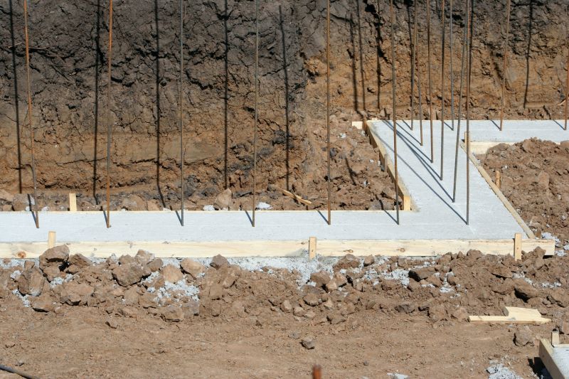 Concrete Foundation Installation in Fredericksburg, VA