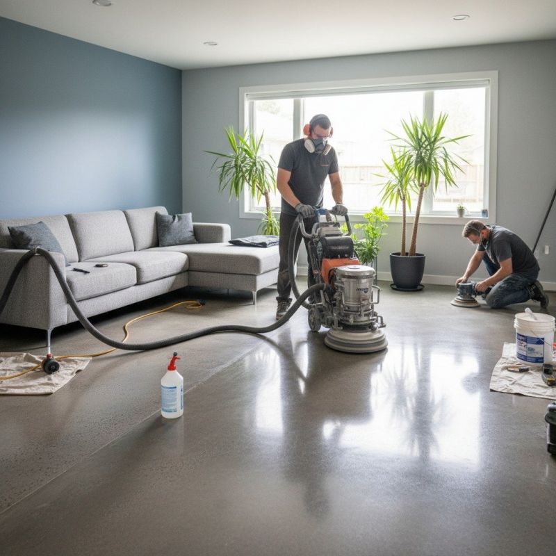 Concrete Polishing in Louisville, KY