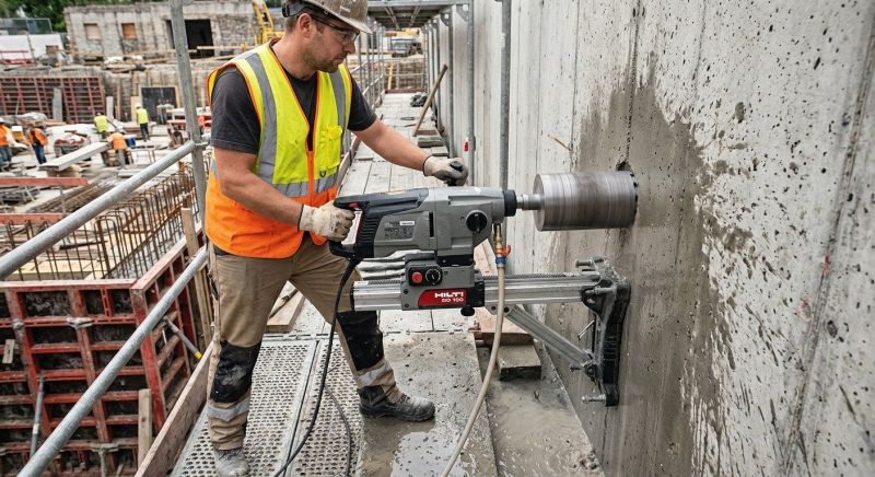 Concrete Slab Coring in Corpus Christi, TX