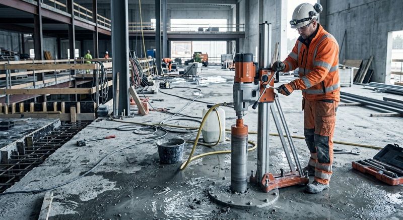 Core Cutting in Corpus Christi, TX
