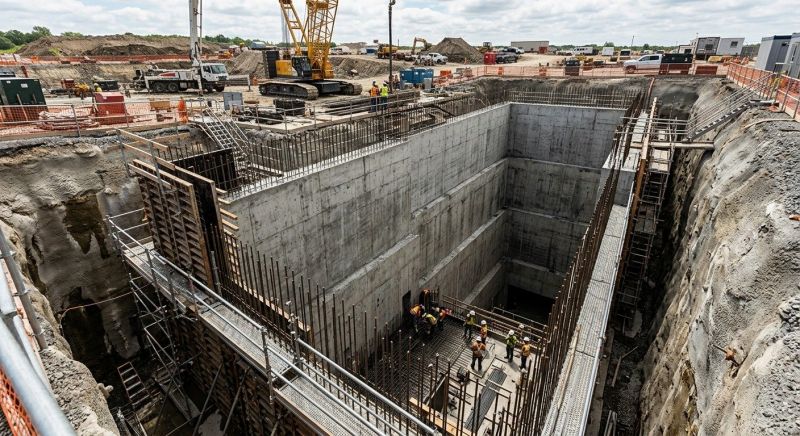 Deep Foundation Installation in Fort Wayne, IN