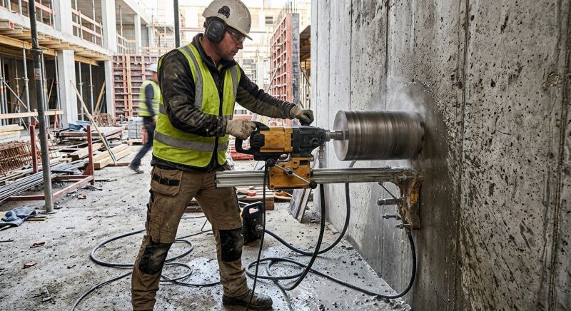 Foundation Coring in Corpus Christi, TX
