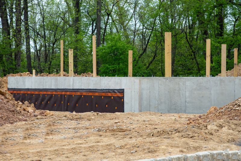 Foundation Wall Installation in Columbus, OH