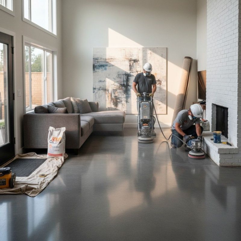 Patio Floor Polishing in Corpus Christi, TX