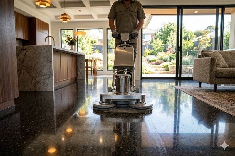 Patio Floor Polishing in Louisville, KY