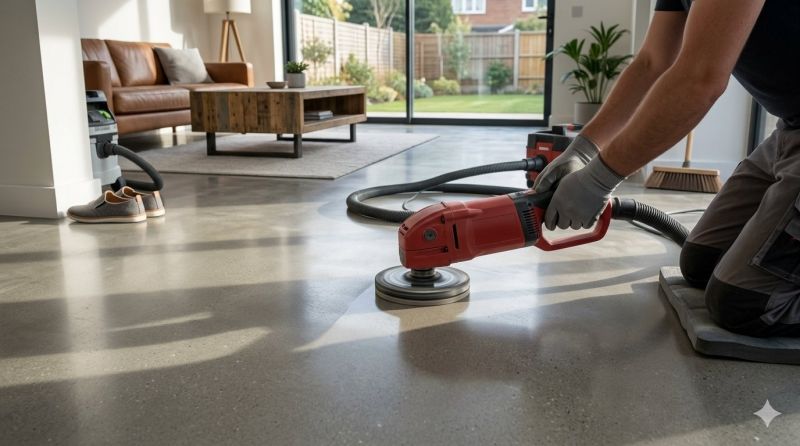 Slab Polishing in Louisville, KY